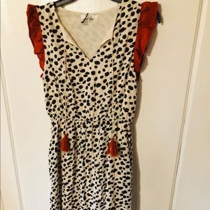 Very cute maxi dress!